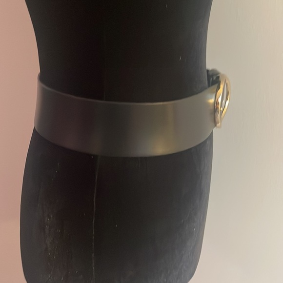 Halogen Leather Belt M - Picture 4 of 6